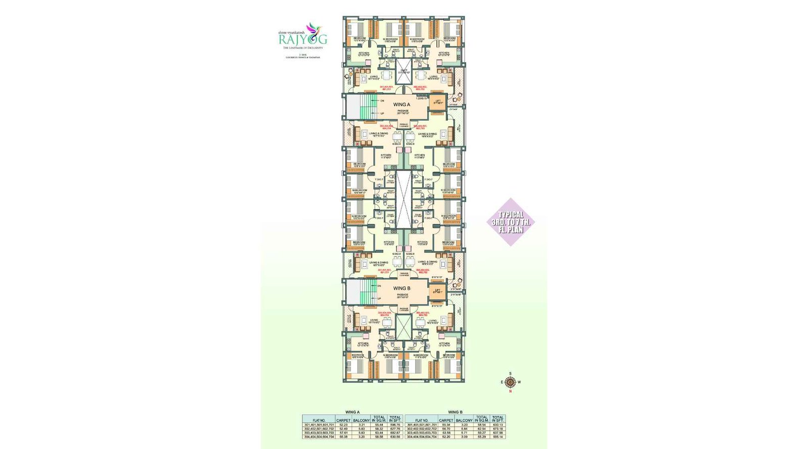 Rajyog-Typical-Floor-Plan
